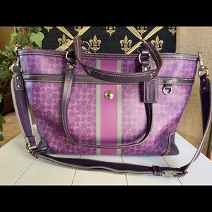 Large Coach Diaper Bag or Tote